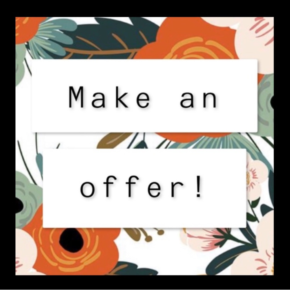 Make me an offer!